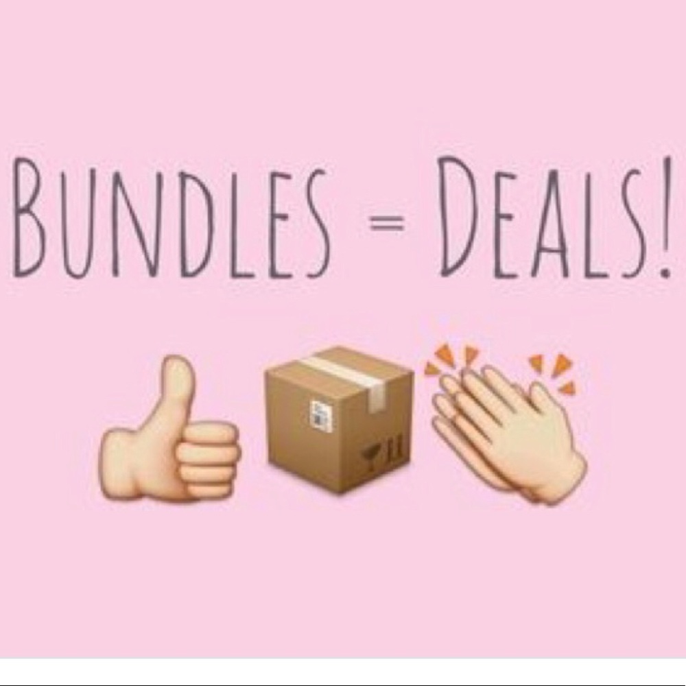 Bundle and save!!!